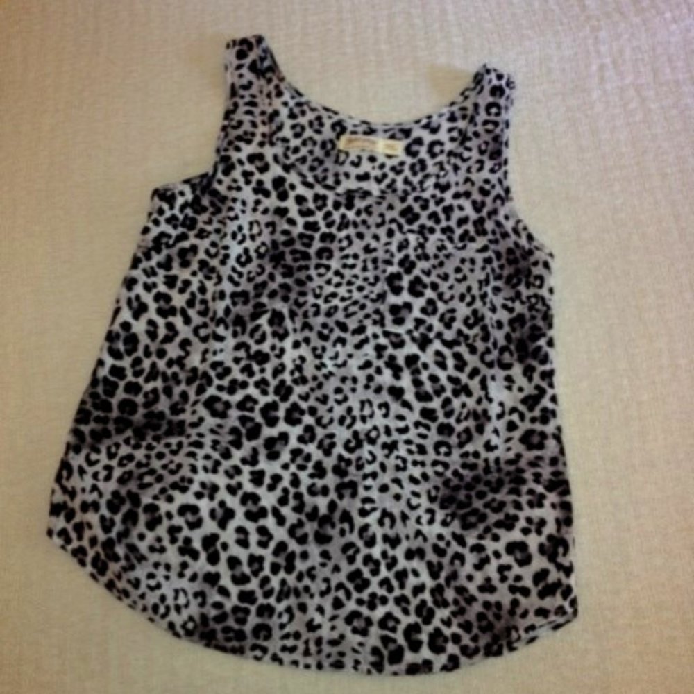 Leopard Print Tank Top